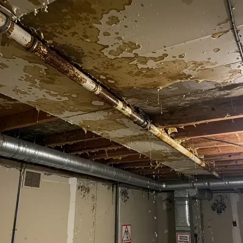 Ceiling Water Damage Repair in Valencia, CA