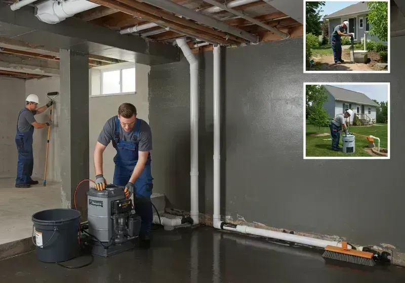 Basement Waterproofing and Flood Prevention process in Valencia, CA